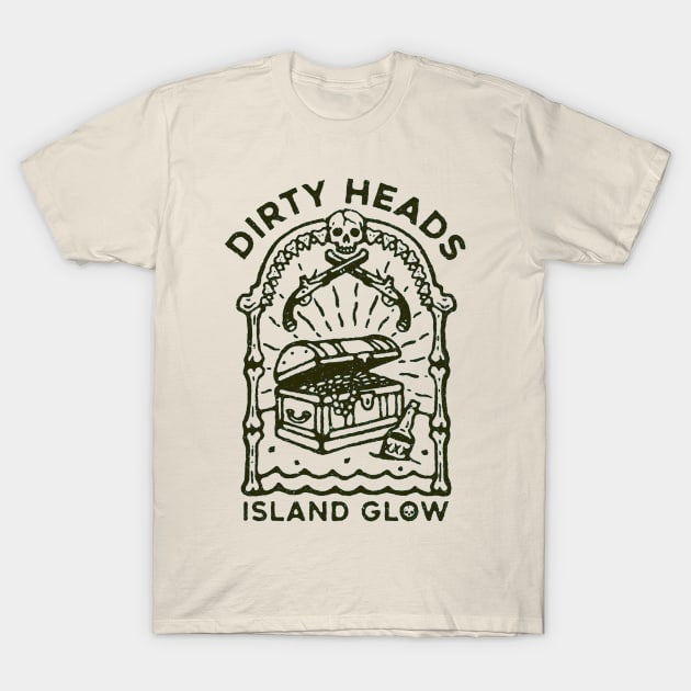 DIrty Heads Island Glow T-Shirt by Ladevint Osten